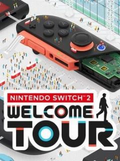 Cover Nintendo Switch 2 Welcome Tour