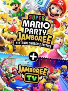 Cover Super Mario Party Jamboree Nintendo Switch 2 Edition + Jamboree TV
