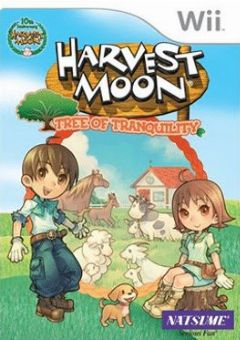 Cover Harvest Moon: Tree of Tranquility