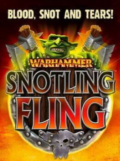Cover Warhammer: Snotling Fling