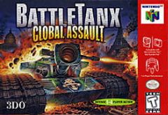 Cover Battle Tanx: Global Assault