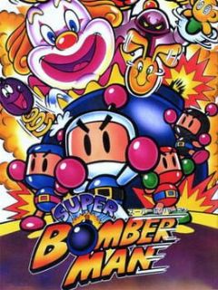 Cover Super Bomberman