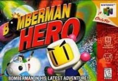 Cover Bomberman Hero
