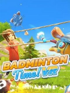 Cover Badminton Time VR
