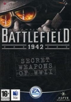 Cover Battlefield 1942: Secret Weapons of WWII
