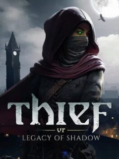 Cover Thief VR: Legacy of Shadow