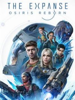 Cover The Expanse: Osiris Reborn