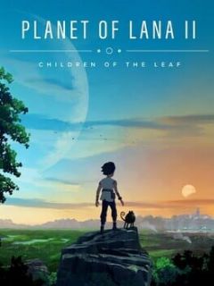Cover Planet of Lana II: Children of the Leaf