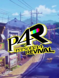 Cover Persona 4 Revival