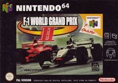 Cover F-1 World Grand Prix II