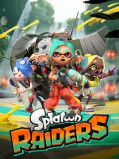 Cover Splatoon Raiders