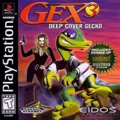Cover Gex 3: Deep Cover Gecko
