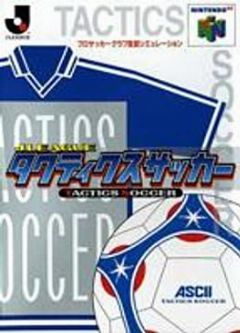 Cover J-League Tactics Soccer
