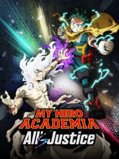 Cover My Hero Academia: All’s Justice