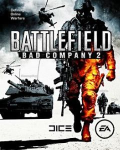 Cover Battlefield: Bad Company 2