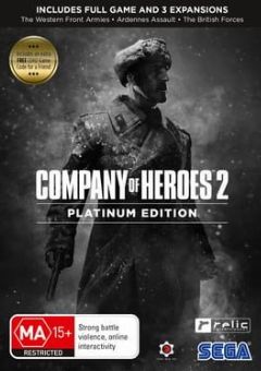 Cover Company of Heroes 2: Platinum Edition