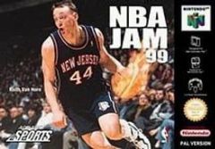 Cover NBA Jam 99