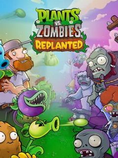 Cover Plants vs. Zombies: Replanted