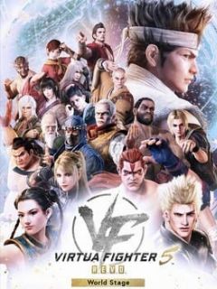 Cover Virtua Fighter 5 R.E.V.O. World Stage