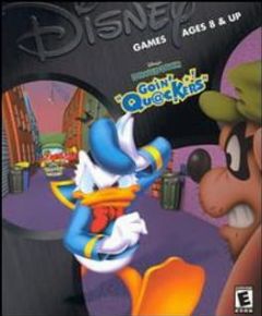 Cover Disney’s Donald Duck: Goin’ Quackers