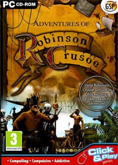 Cover Adventures of Robinson Crusoe