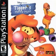 Cover Tigger’s Honey Hunt