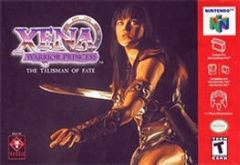 Cover Xena: Warrior Princess: The Talisman of Fate