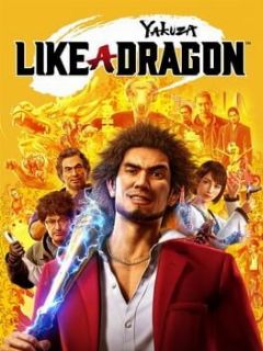 Cover Yakuza: Like a Dragon