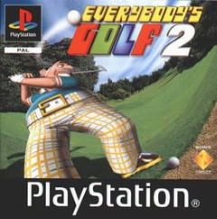Cover Everybody’s Golf 2