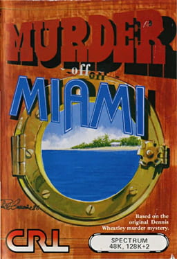Cover Murder off Miami