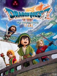 Cover Dragon Quest VII: Reimagined
