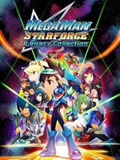 Cover Mega Man Star Force: Legacy Collection