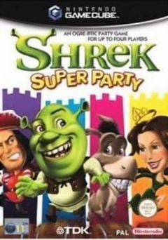 Cover Shrek Super Party