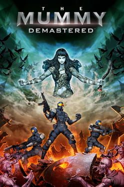Cover The Mummy: Demastered