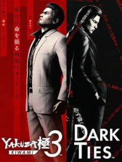 Cover Yakuza Kiwami 3 & Dark Ties