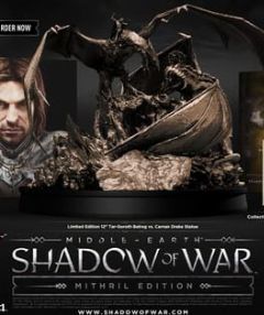 Cover Middle-earth: Shadow of War – Mithril Edition