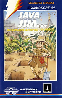 Cover Java Jim in Square Shaped Trouble
