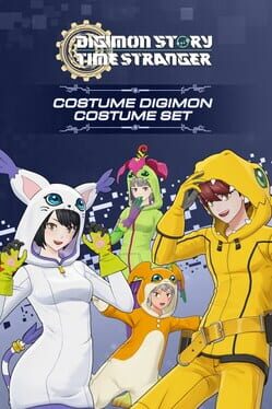 Cover Digimon Story: Time Stranger