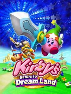 Cover Kirby’s Return To Dream Land