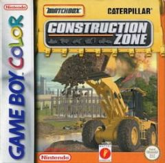 Cover Caterpillar Construction Zone