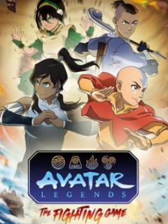 Cover Avatar Legends: The Fighting Game