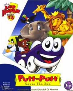 Cover Putt-Putt Saves The Zoo