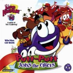 Cover Putt-Putt Joins The Circus