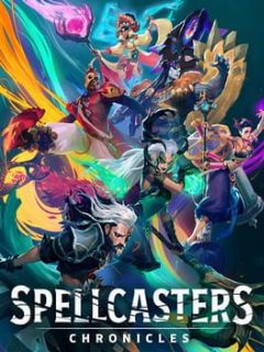 Cover Spellcasters Chronicles