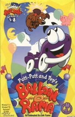 Cover Putt-Putt and Pep’s Balloon-O-Rama