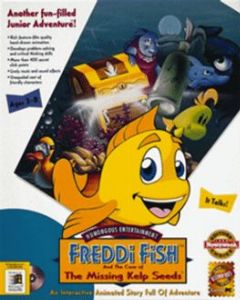 Cover Freddi Fish and The Case of the Missing Kelp Seeds