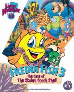 Cover Freddi Fish 3: The Case of the Stolen Conch Shell