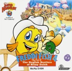 Cover Freddi Fish 4: The Case of the Hogfish Rustlers of Briny Gulch