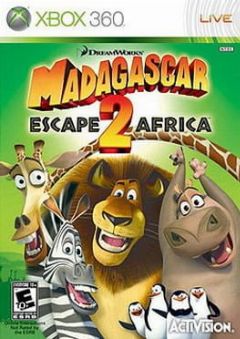 Cover Madagascar: Escape 2 Africa