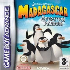 Cover Madagascar: Operation Penguin
